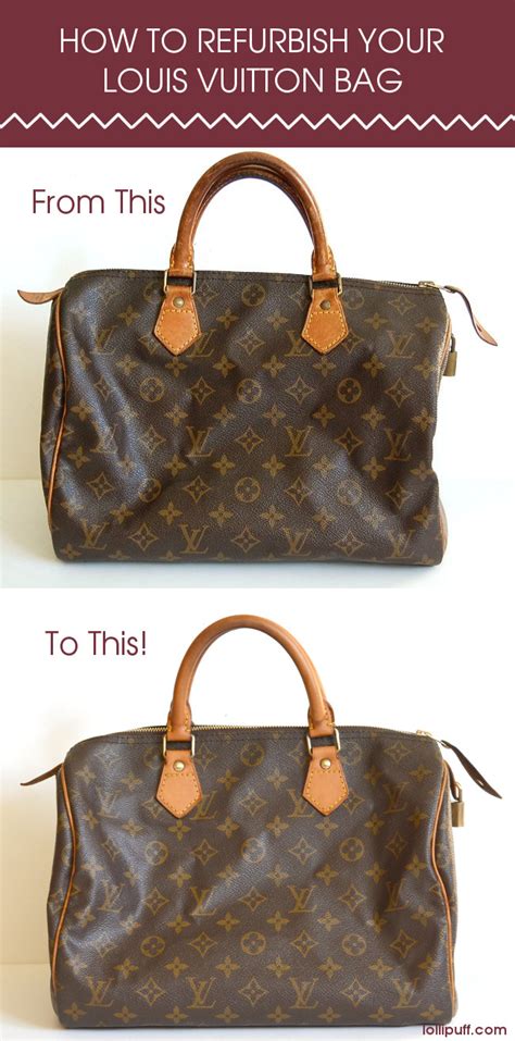 does louis vuitton fix bags for free|does louis vuitton refurbish handbags.